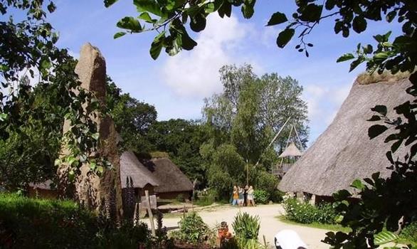 amusement park and playground for families and young children - Stereden, Village de Chalets