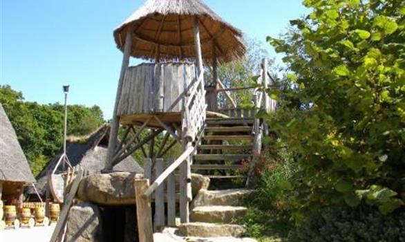 amusement park and playground for families and young children - Stereden, Village de Chalets