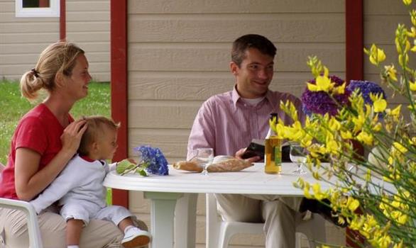 self-accomodation gite for babies and children at Perros-Guirec - Stereden, Village de Chalets