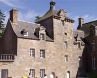 Pleumeur Bodou castle in Brittany