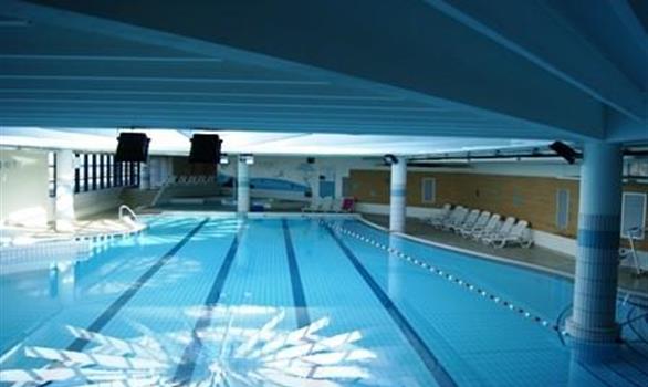 sea water swiming-pool of Trégastel - Stereden, Village de Chalets