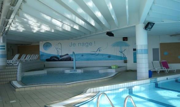 sea water swiming-pool of Trégastel - Stereden, Village de Chalets