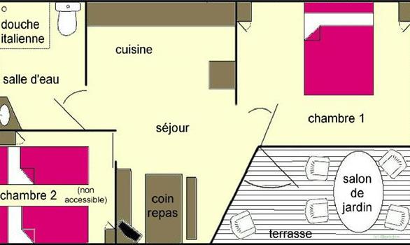 Chalet for person with a handicap - Stereden, Village de Chalets