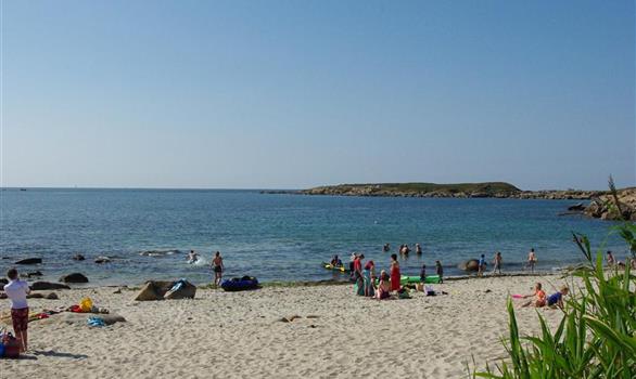 Wonderful and preserved beaches - Stereden, Village de Chalets