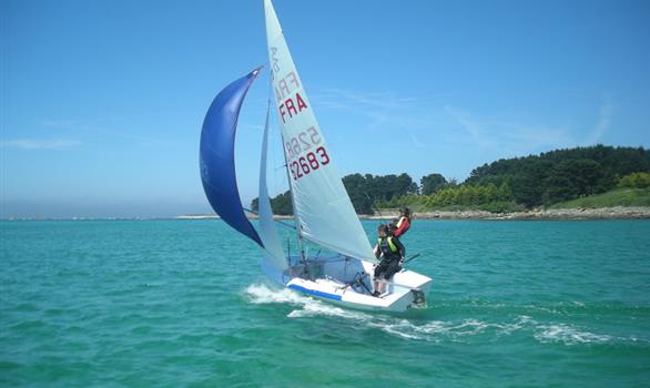 Water sports in a beautiful area ! - Stereden, Village de Chalets