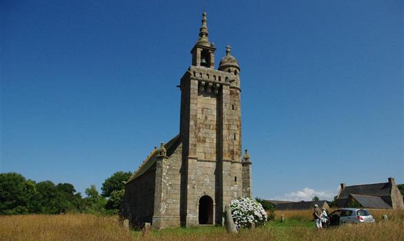 Saint-Samson's chapel (Pleumeur Bodou) - Stereden, Village de Chalets