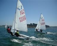 Sailing sports in Brittany : Pleumeur-Bodou