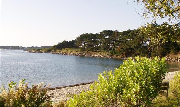 The nearest beach from the Stereden's Village - Stereden, Village de Chalets