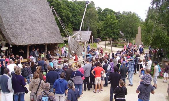 Stereden, Village de Chalets