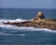 Raven's Rock of the Great Island, in Pleumeur-Bodou