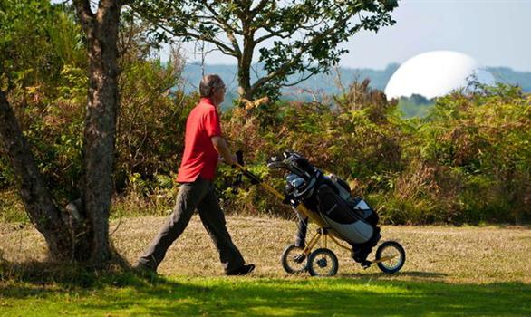 Golf-Hotel in Brittany - Stereden, Village de Chalets