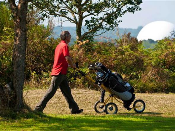 Golf-Hotel in Brittany - Stereden, Village de Chalets