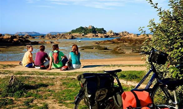 Hiking near Perros-Guirec - Stereden, Village de Chalets
