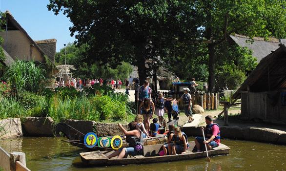 Gallic Village : games for families - Stereden, Village de Chalets