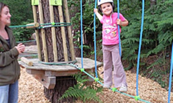 Adventure park Bretagne - Stereden, Village de Chalets