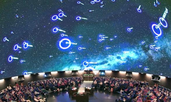 The best planetarium in France ! - Stereden, Village de Chalets