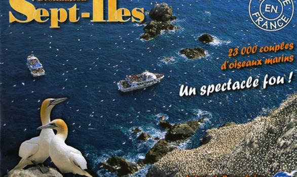 Visit of the 7 islands of Perros-Guirec - Stereden, Village de Chalets