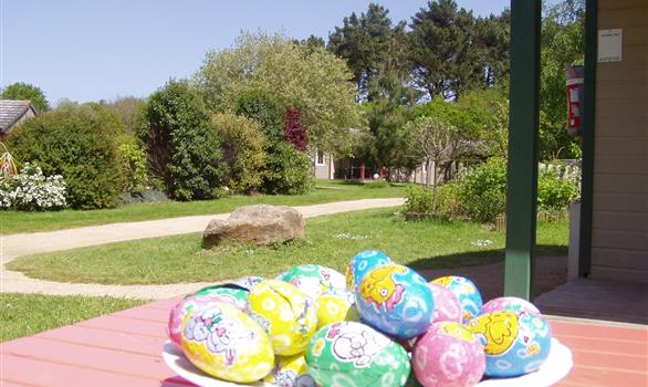 leisure in a pedestrian park - Stereden, Village de Chalets
