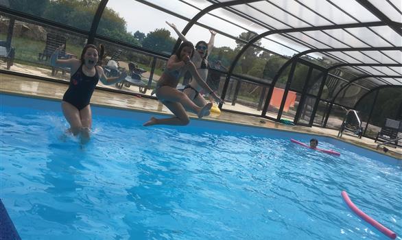 Swimming pool - Stereden, Village de Chalets