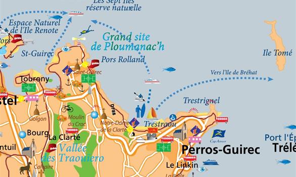 Perros-Guirec on the Pink Granite Coast - Activities and leisures for ...