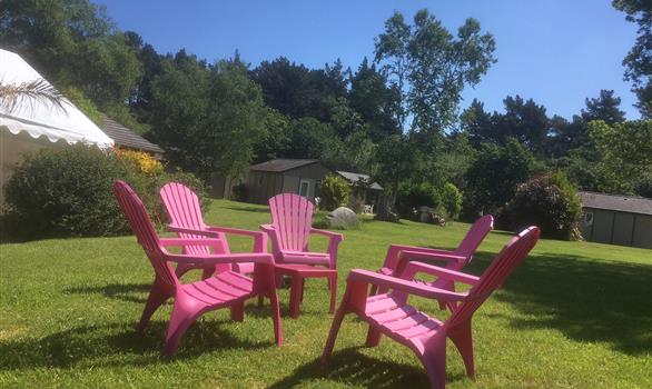Campsite in Perros-Guirec - Stereden, Village de Chalets