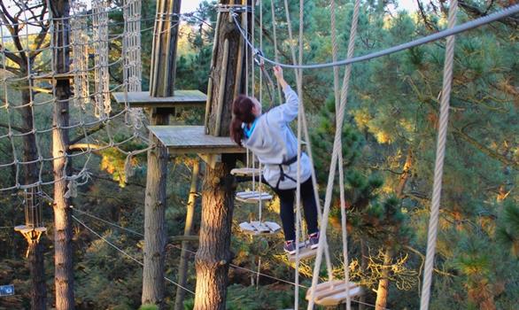 Leisure park in Pleumeur-Bodou - Stereden, Village de Chalets