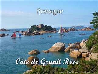 the Pink Granite Coast : Perros-Guirec - Stereden, Village de Chalets