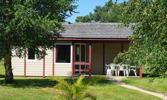 L'un des chalets de type pmr - Stereden, Village de Chalets