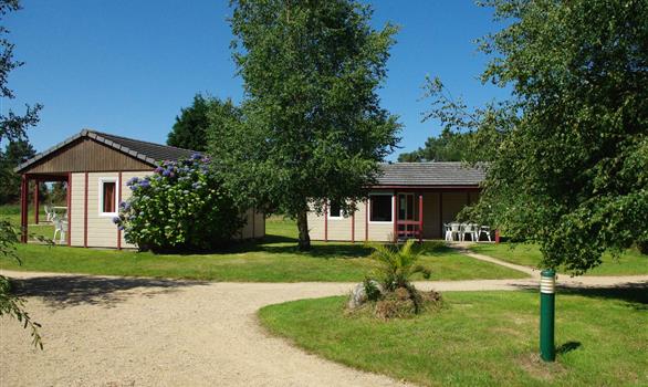 Deux chalets pmr voisins - Stereden, Village de Chalets
