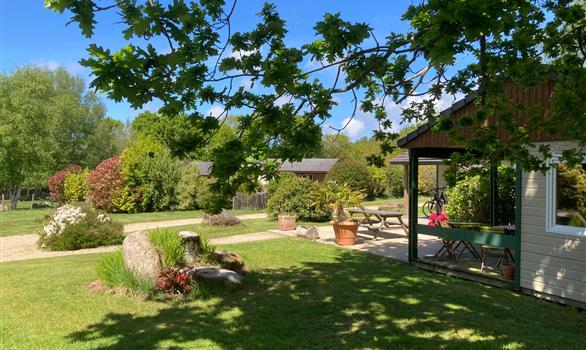 Stereden, Village de Chalets