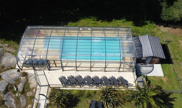 Stereden's swimming pool - Stereden, Village de Chalets