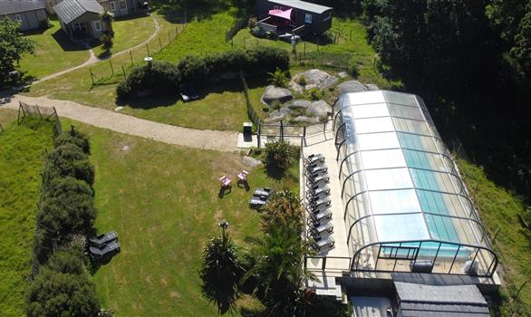 Stereden holiday rental in Bretagne - the pool - Stereden, Village de Chalets