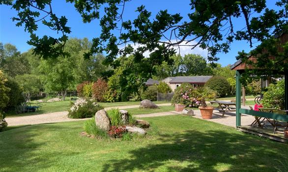 Campsite in Perros-Guirec - Stereden, Village de Chalets