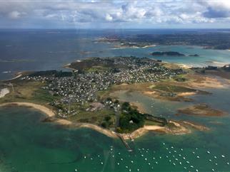 Ile Grande, in Pleumeur-Bodou (c) 2022 B Lhotellier  - Stereden, Village de Chalets