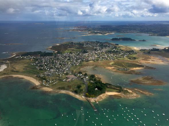Ile Grande, in Pleumeur-Bodou (c) 2022 B Lhotellier  - Stereden, Village de Chalets