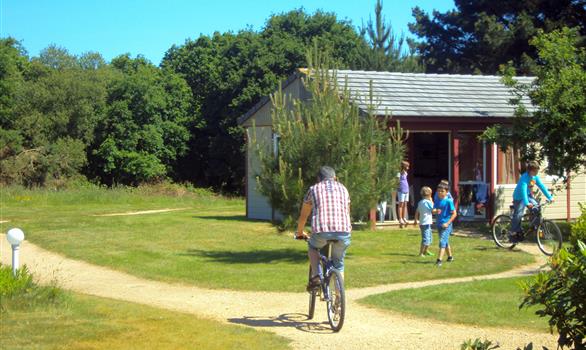 Stereden, Village de Chalets